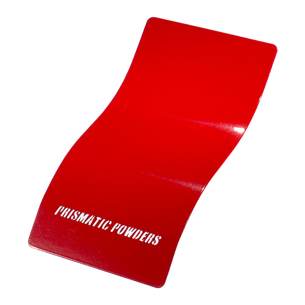 Super Durable Red PSS-11191 Prismatic Powders powder coat color swatch