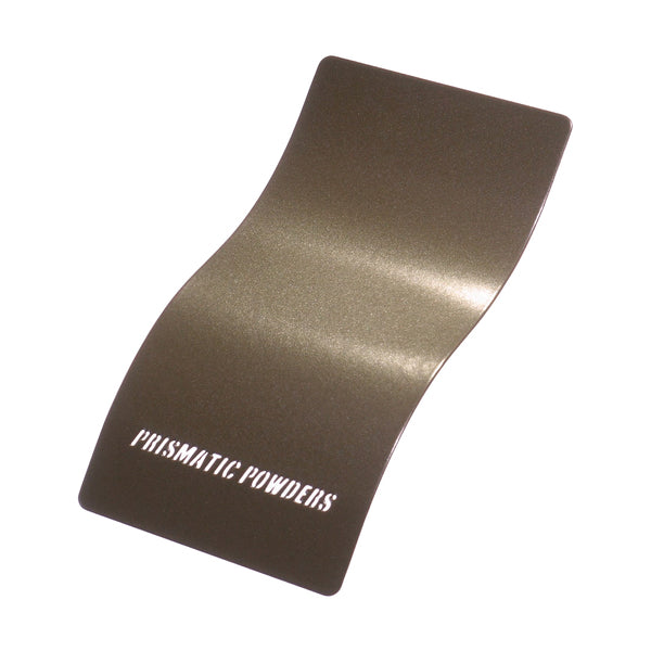 Super Durable Tiki Brown PSS-11136 Prismatic Powders powder coat color swatch