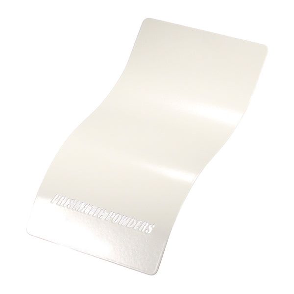 Super Durable White PSS-11188 Prismatic Powders powder coat color swatch