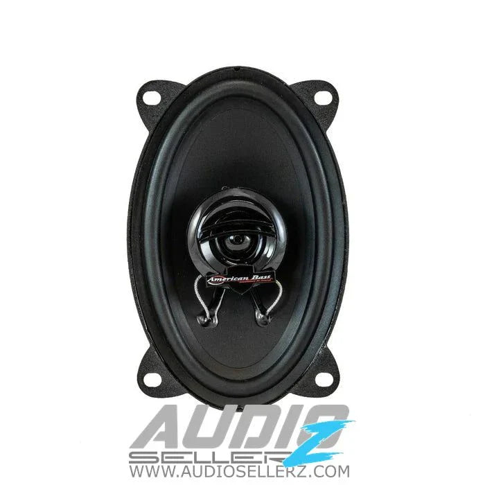 American Bass Symphony 4x6" Speakers