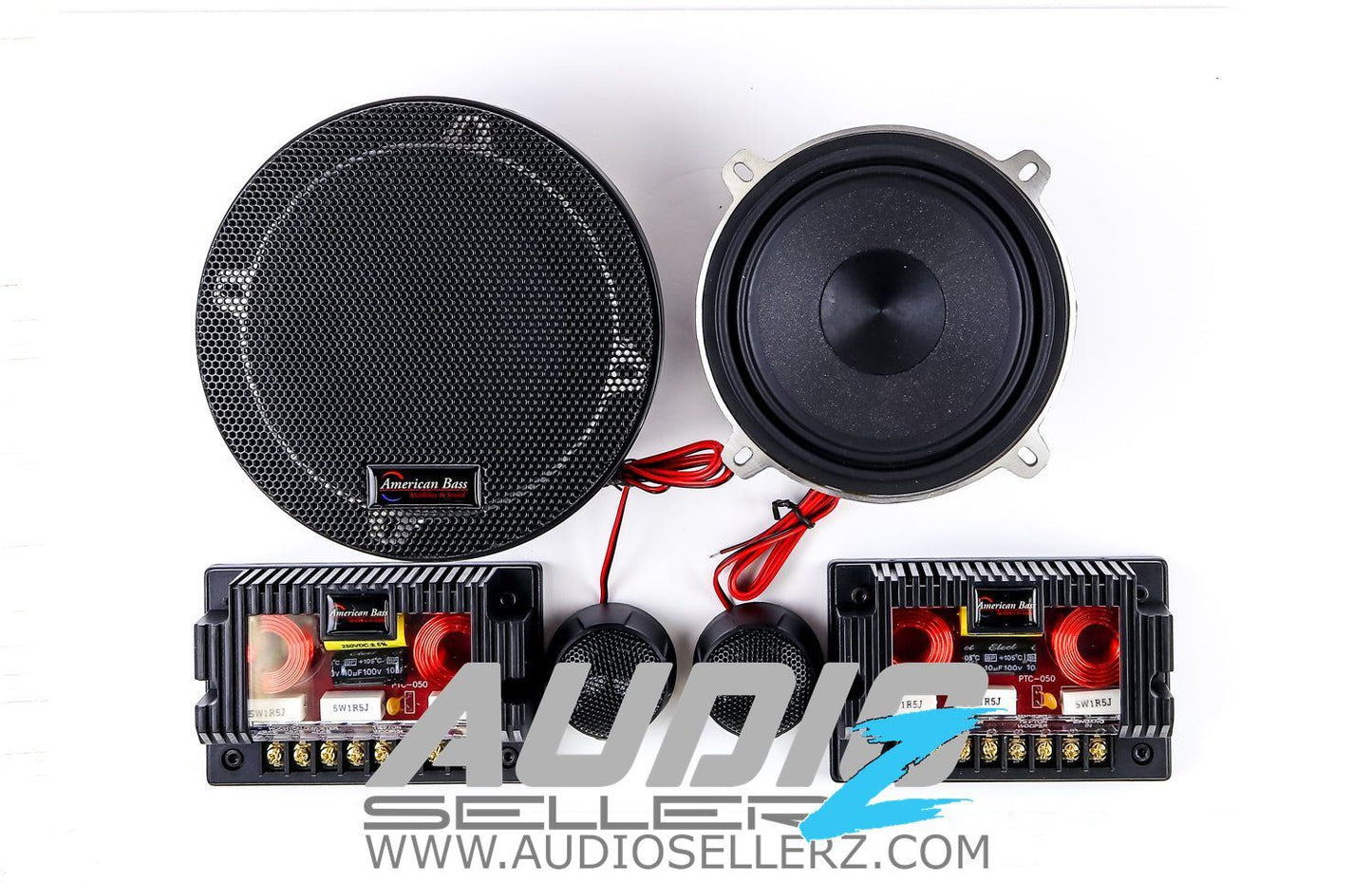 Symphony 5.25 Speakers Component (Pair) - American Bass Audio