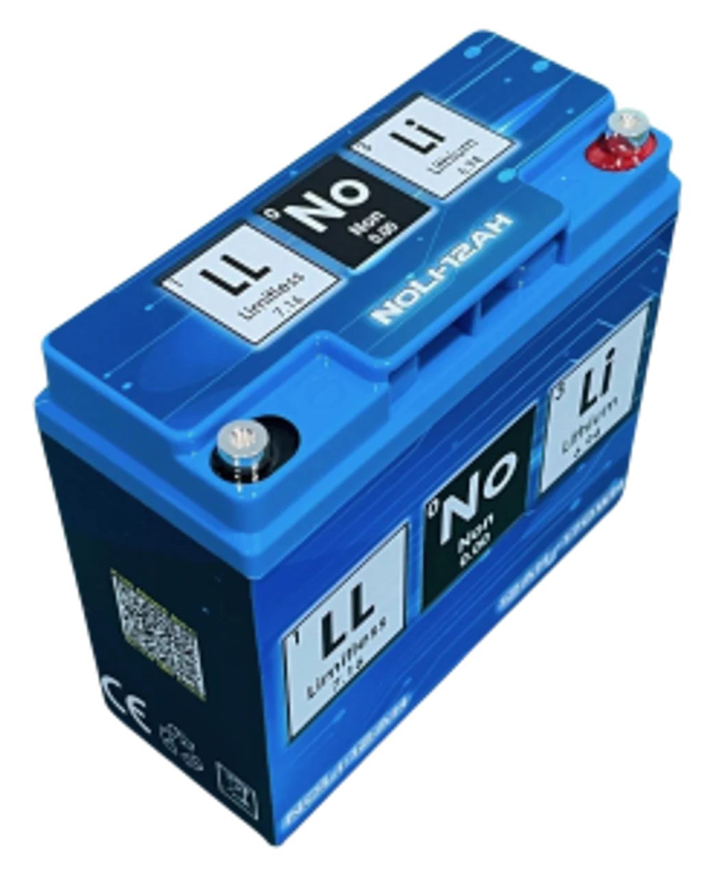 Limitless Lithium NoLi Sodium 12Ah Battery