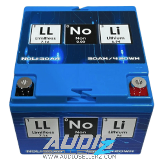 Limitless Lithium NoLi Sodium 30Ah Battery