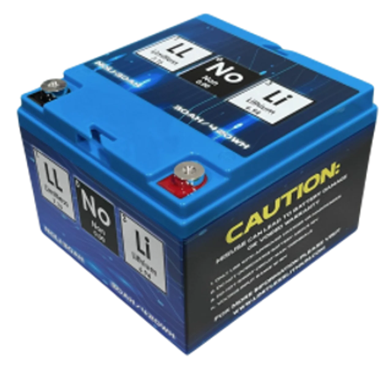 Limitless Lithium NoLi Sodium 30Ah Battery