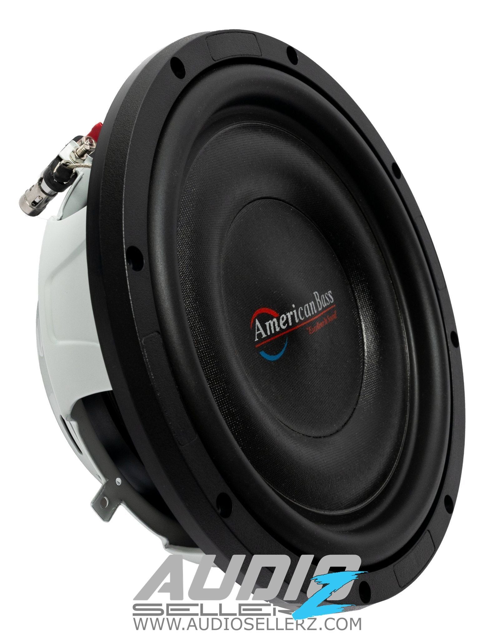 Titanium 10" Slim Subwoofer - American Bass Audio