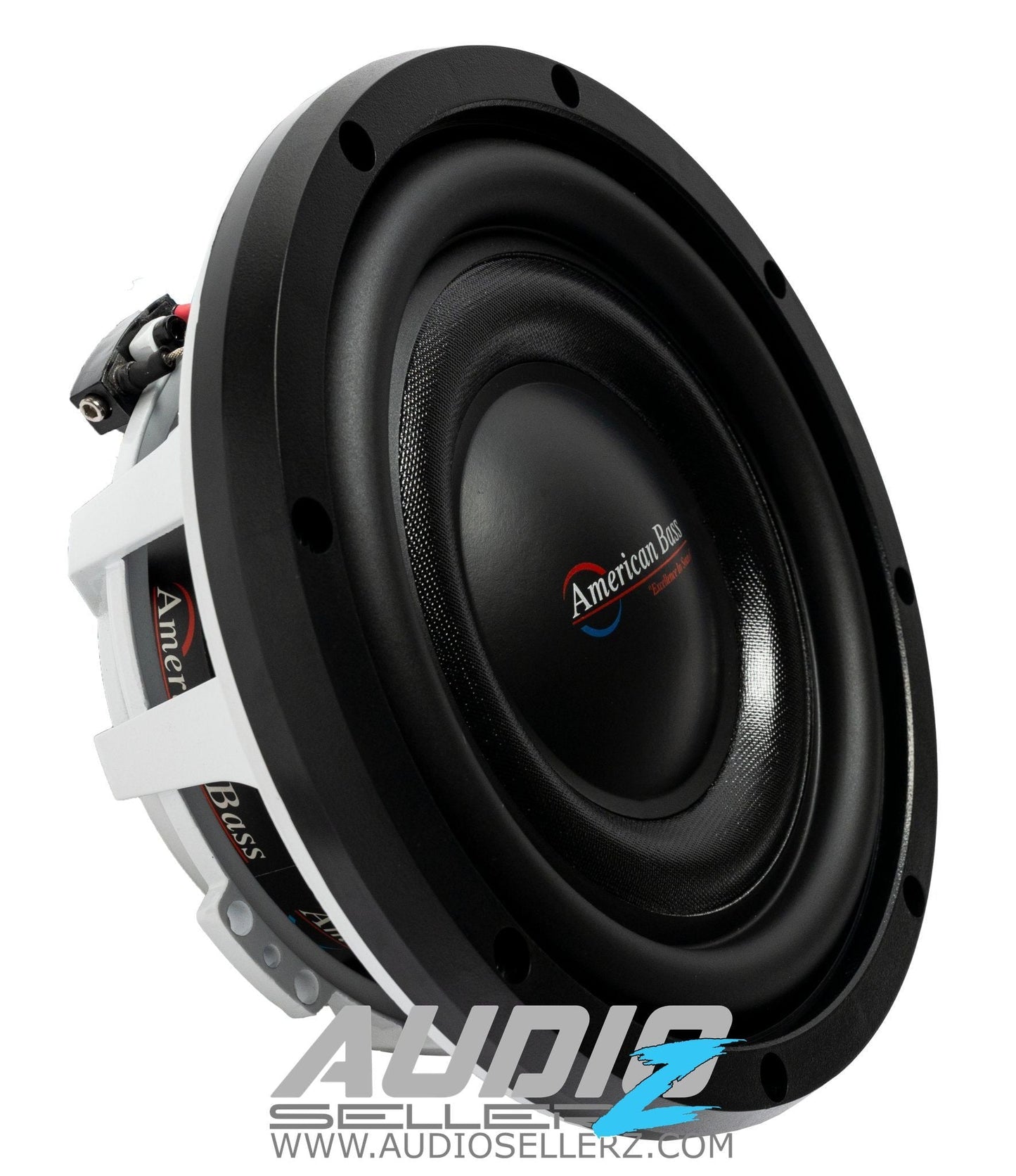 Titanium 8" Slim Subwoofer - American Bass Audio