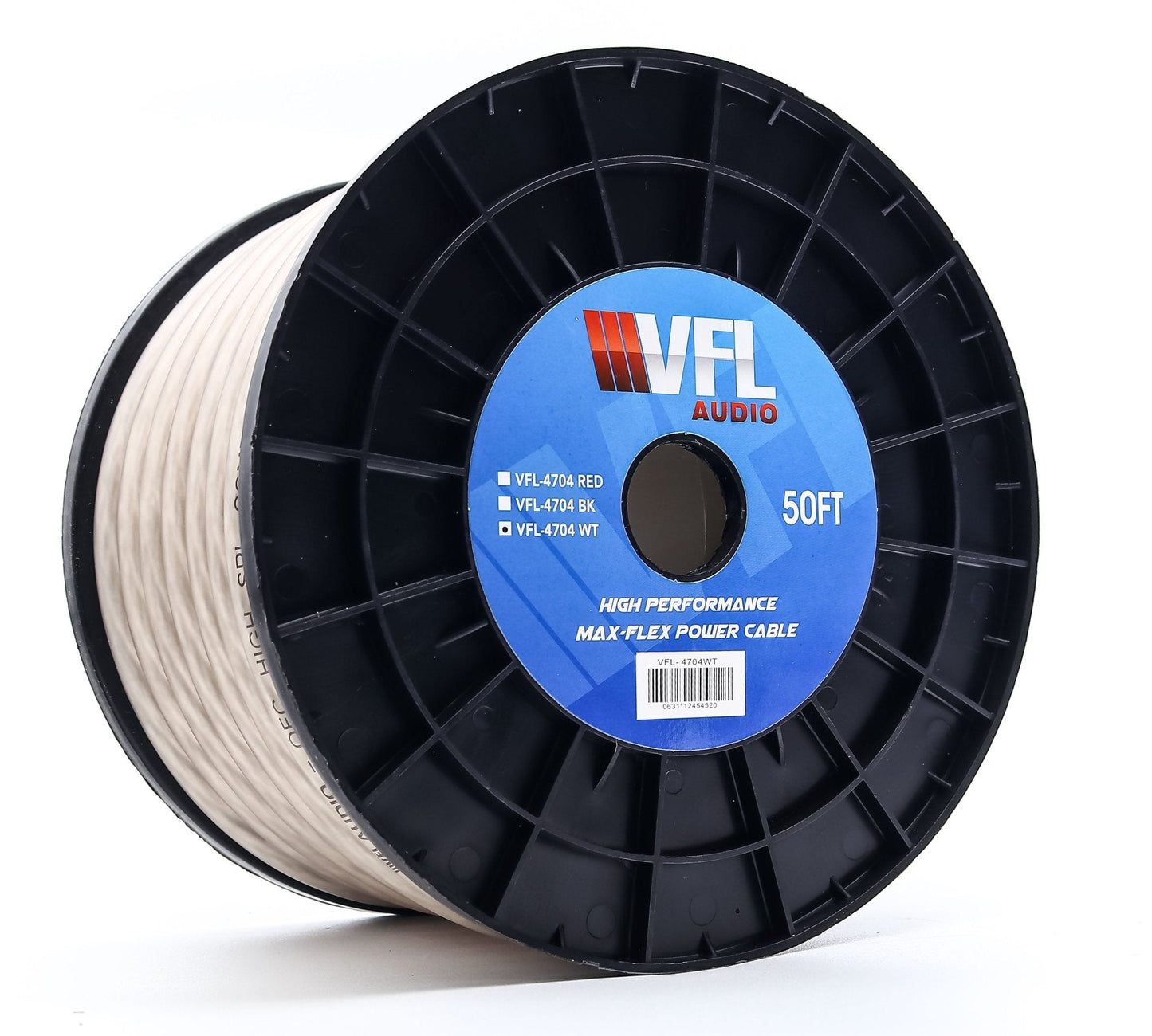 VFL 1/0 Gauge OFC Wire 50ft Roll - American Bass Audio