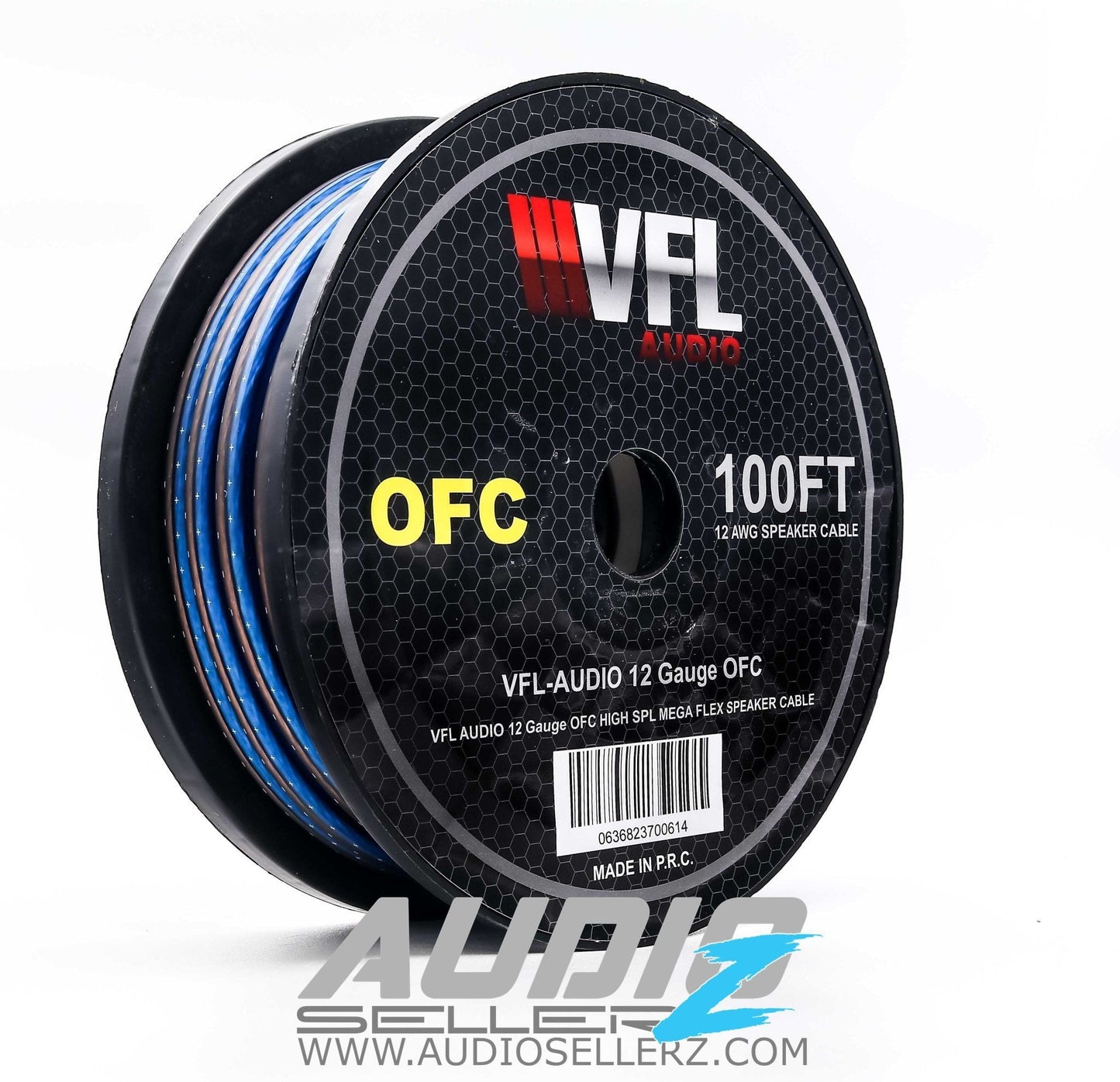 VFL 12 Gauge OFC Wire 100ft Roll - American Bass Audio