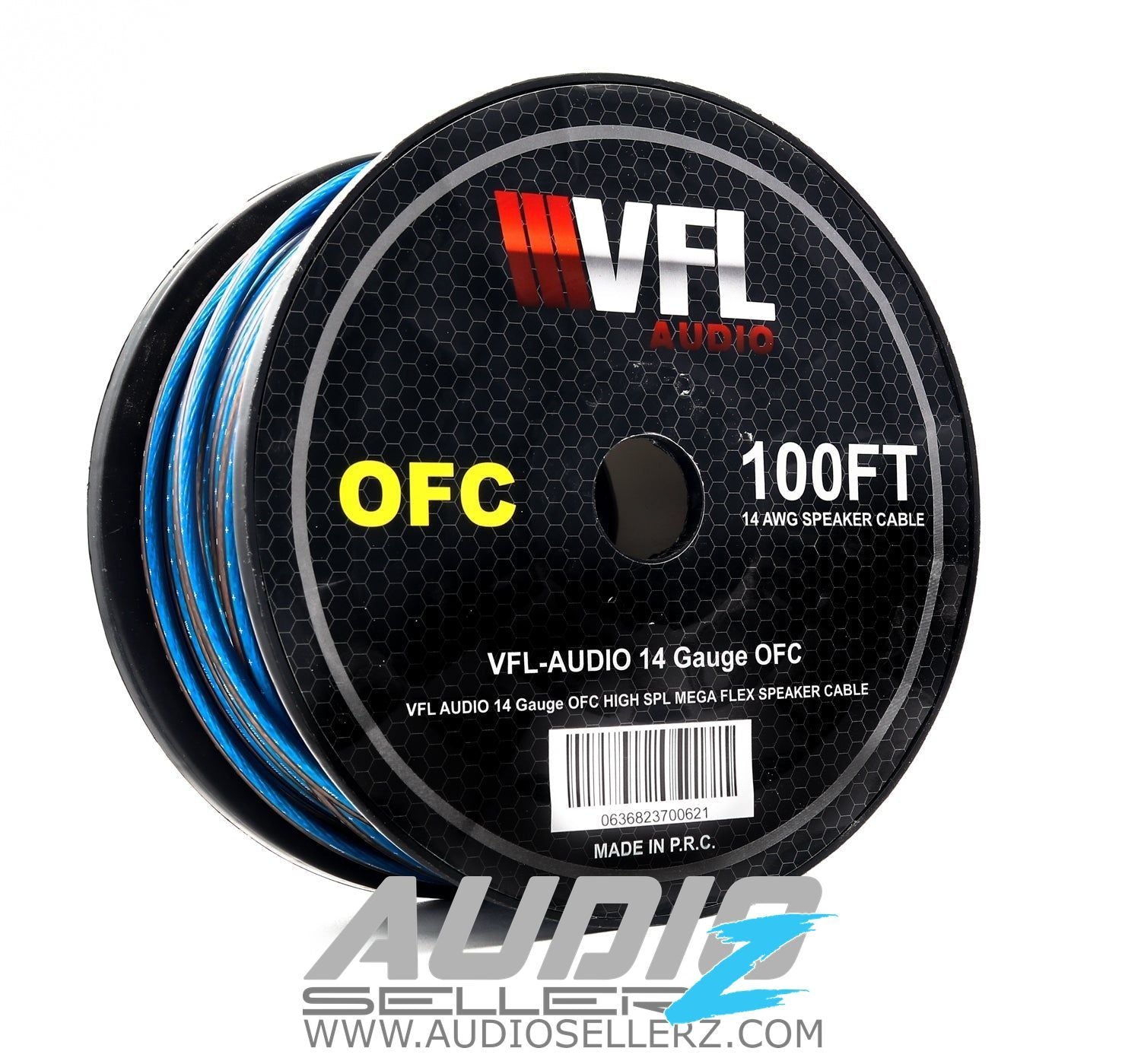 VFL 14 Gauge OFC Wire 100ft Roll - American Bass Audio