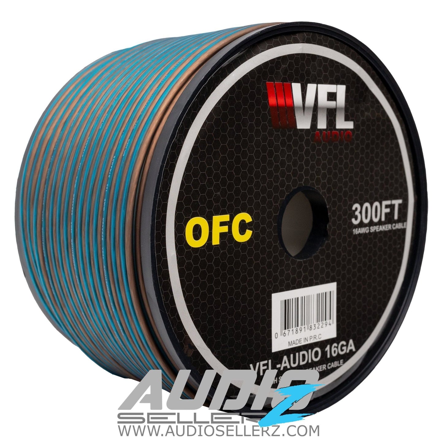 VFL 16 Gauge OFC Wire 100ft Roll - American Bass Audio