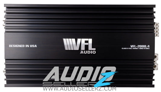 VFL 2000.4 Amplifier - American Bass Audio