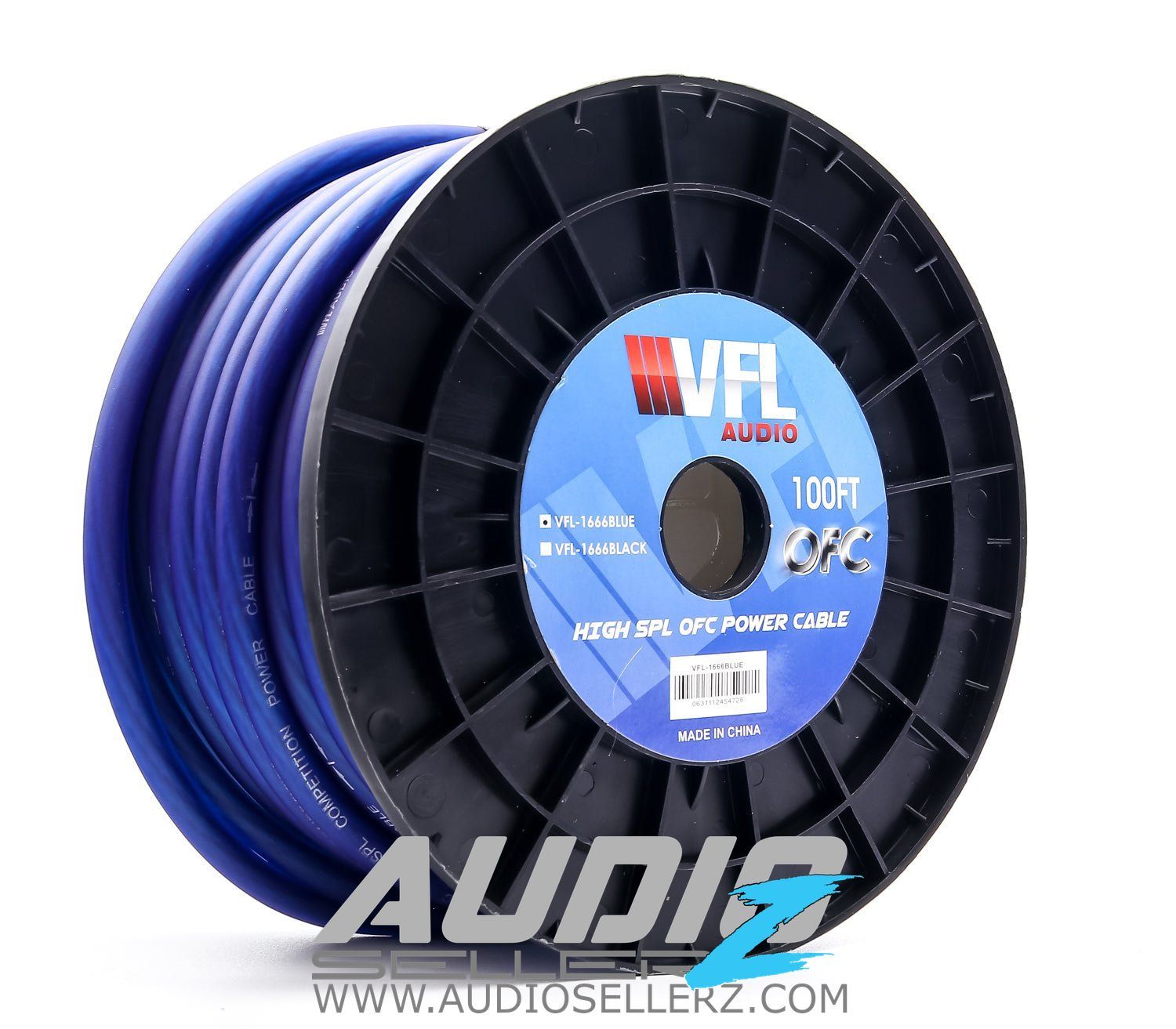 VFL 4 Gauge OFC Wire 100ft Roll - American Bass Audio