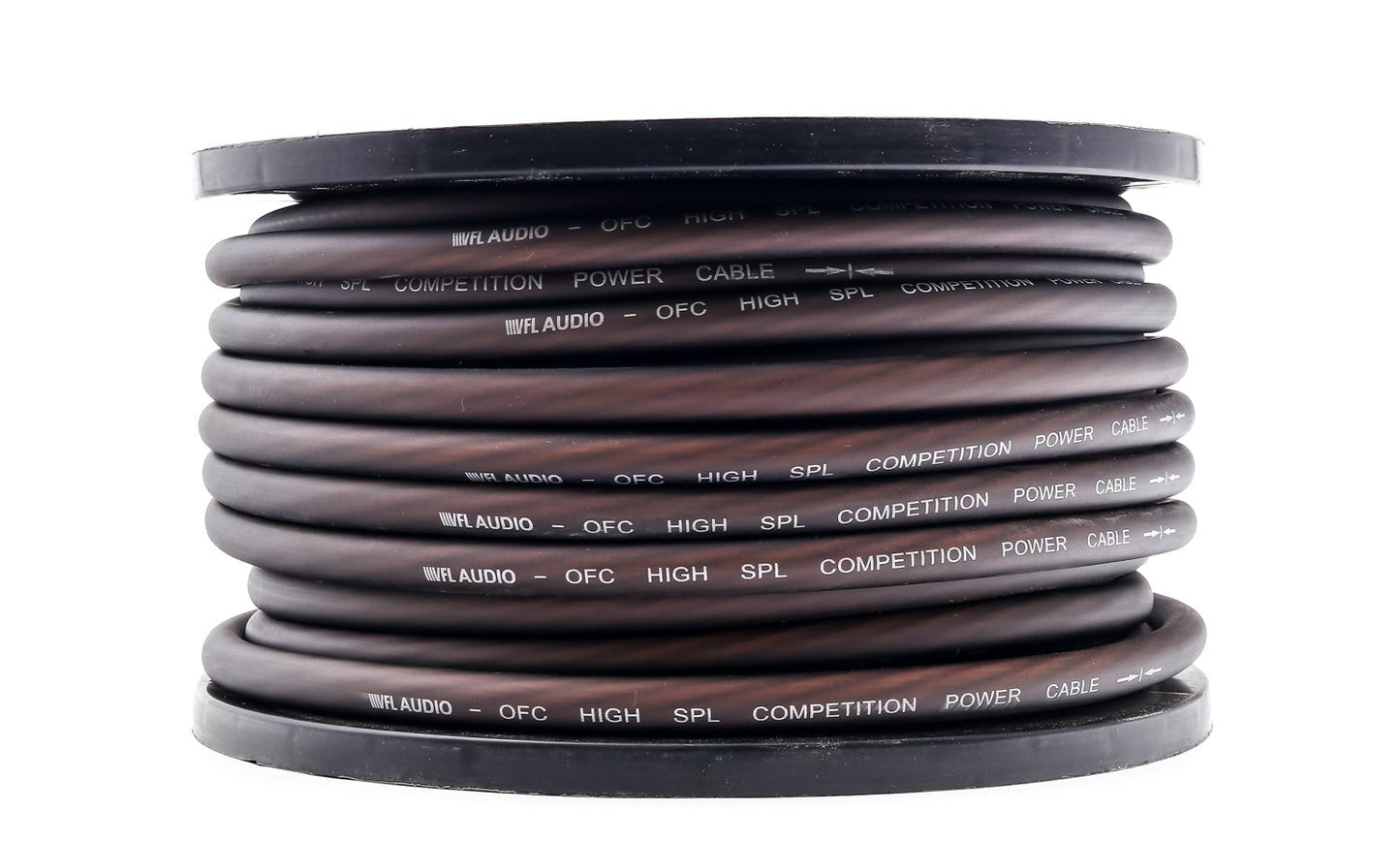 VFL 4 Gauge OFC Wire 100ft Roll - American Bass Audio