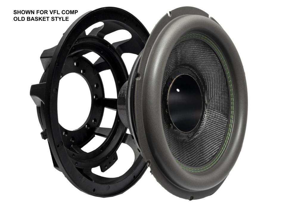 VFL Comp 12" Recone Kit - American Bass Audio