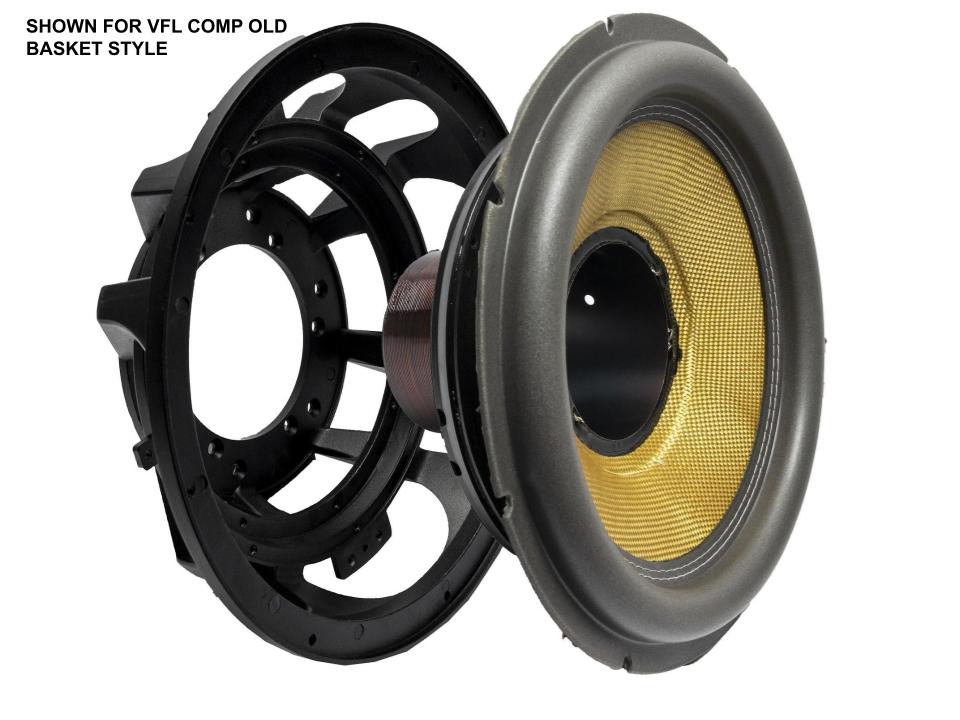 VFL Comp 12" Recone Kit - American Bass Audio