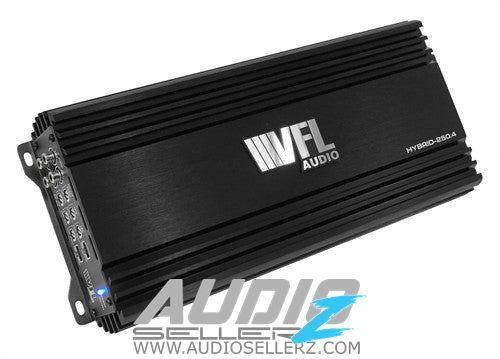 VFL Hybrid 250.4 Amplifier - American Bass Audio