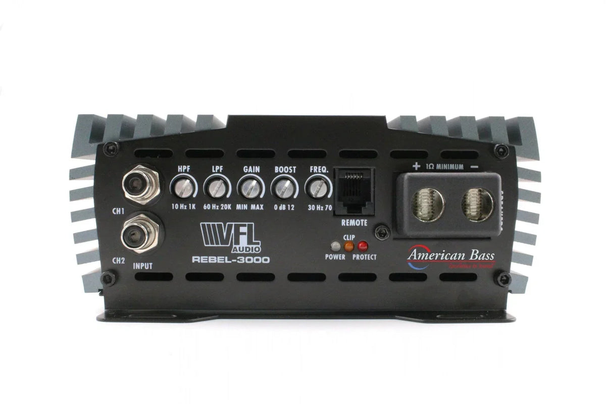 VFL REBEL 3000.1 Amplifier - Audio Sellerz