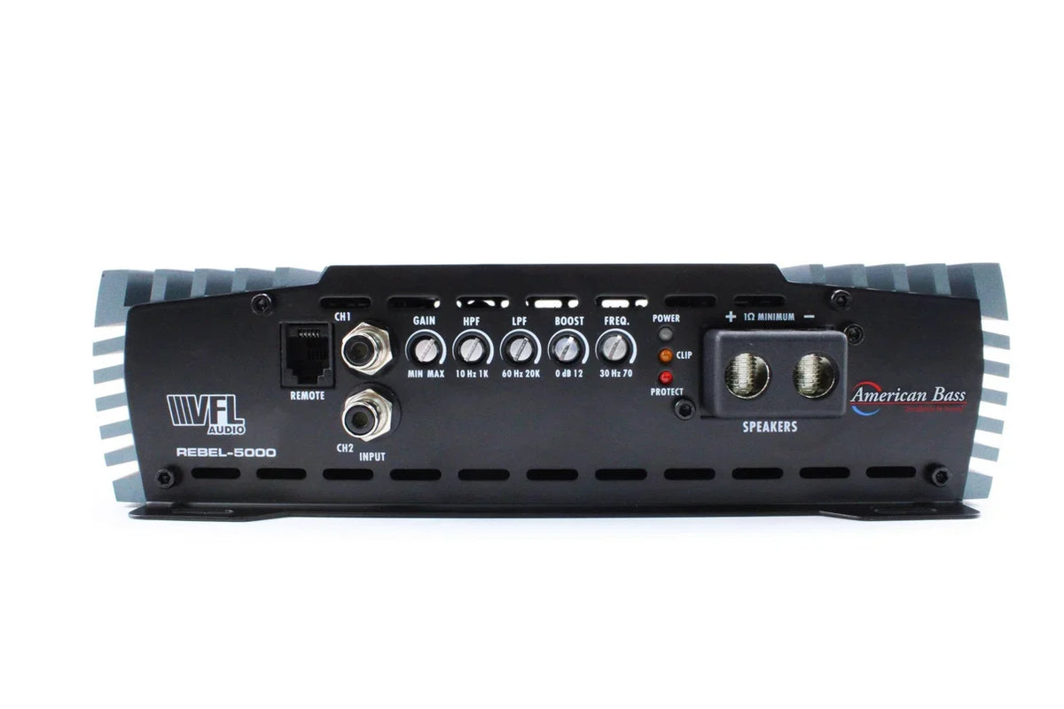 VFL REBEL 5000.1 Amplifier - Audio Sellerz