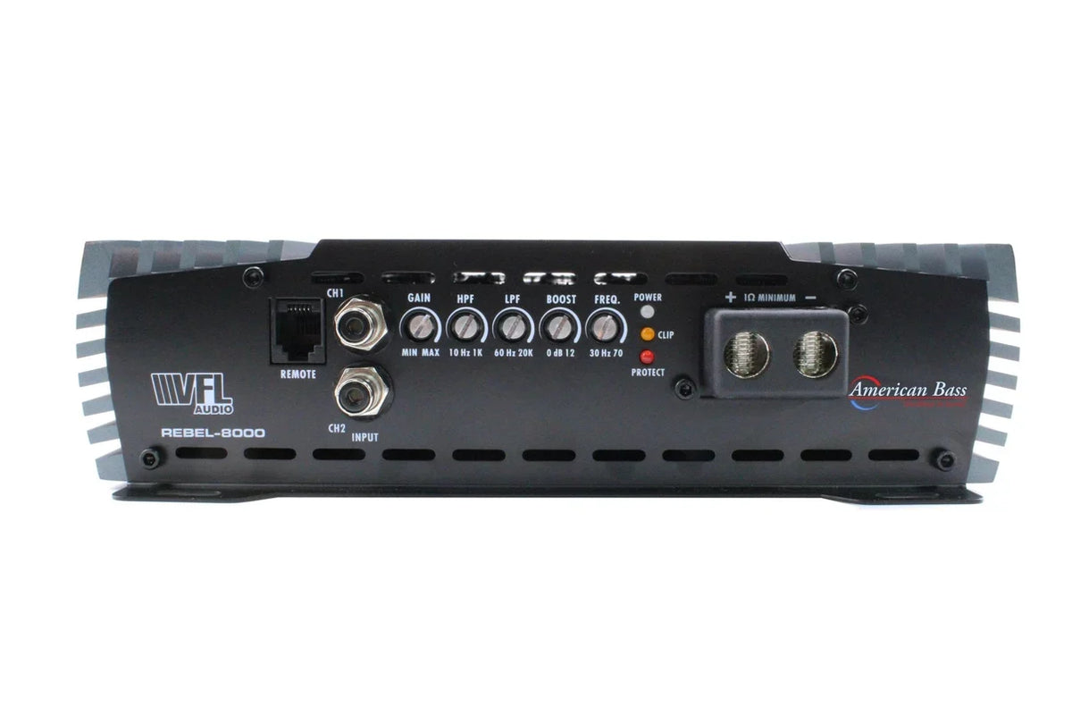 8000W Class D Monoblock Amplifier