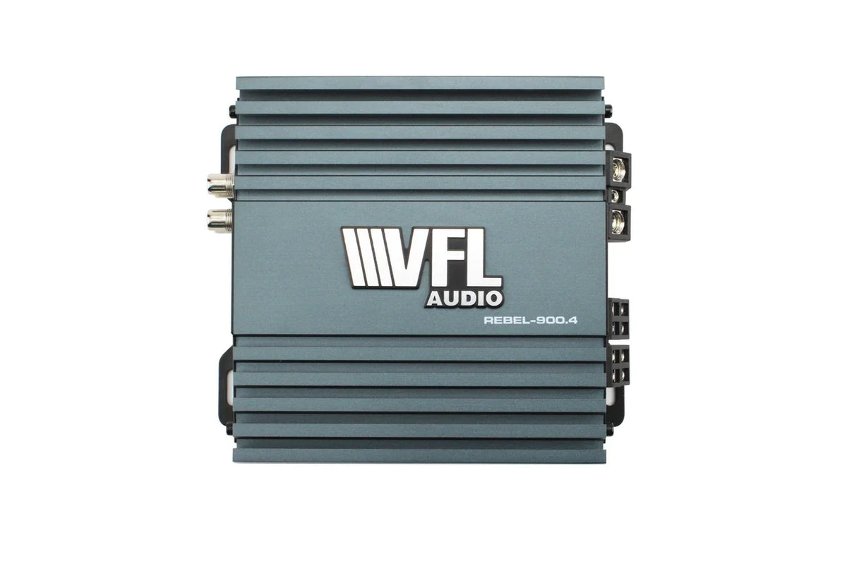 American Bass VFL REBEL 900.4 4 Channel Amplifier – 880W RMS Class D - Audio Sellerz