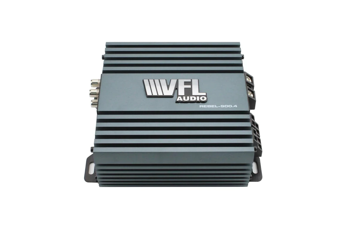 American Bass VFL REBEL 900.4 4 Channel Amplifier – 880W RMS Class D - Audio Sellerz