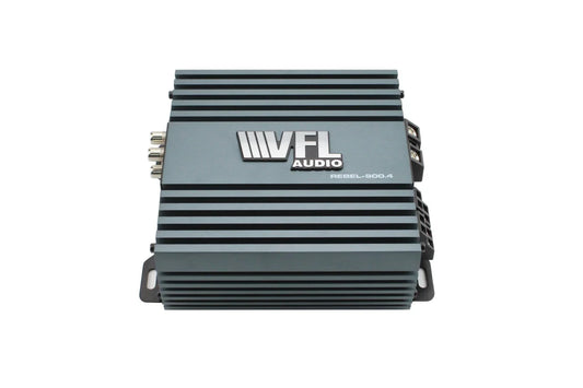 American Bass VFL REBEL 900.4 4 Channel Amplifier – 880W RMS Class D - Audio Sellerz