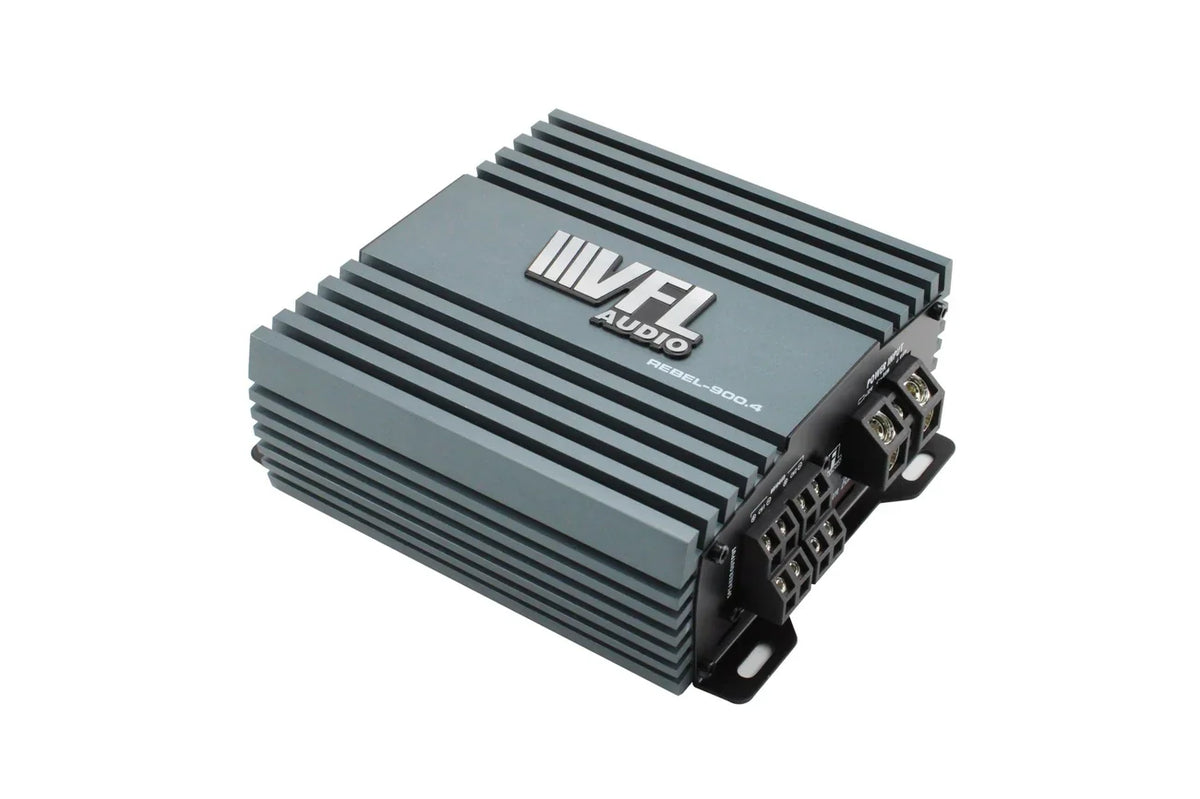American Bass VFL REBEL 900.4 4 Channel Amplifier – 880W RMS Class D - Audio Sellerz