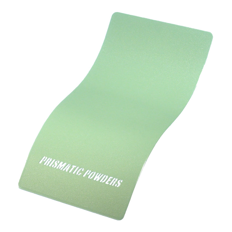 SUPER DURABLE VINTAGE MINT PSS-10706 Prismatic Powders powder coat color swatch