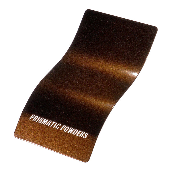 Whiskey Bronze PMB-10902 Prismatic Powders powder coat color swatch