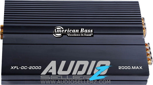 XFL DC-2000 Amplifier - American Bass Audio