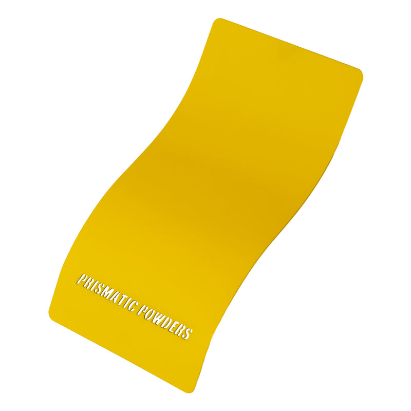 YZ Yellow PSS-10660 Prismatic Powders powder coat color swatch